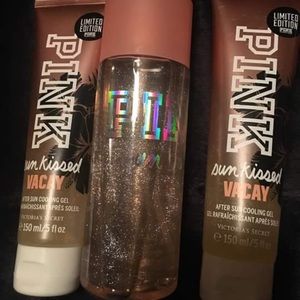 VsPink Sunkissed Set